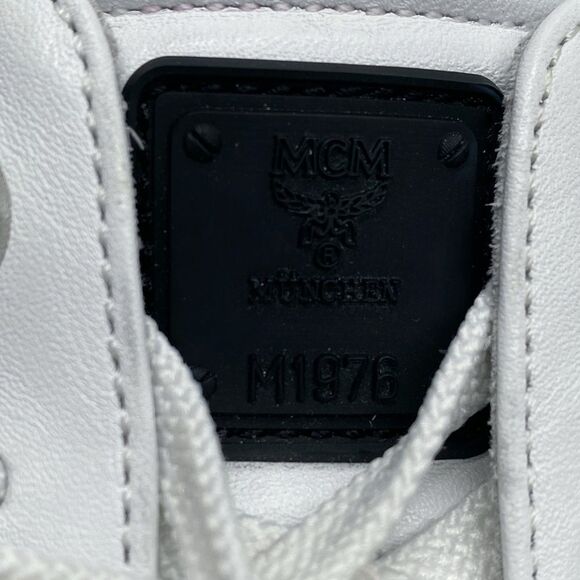 MCM Men’s Terrain Derby Lace Up Sneakers size 43/us size 10 - Picture 12 of 16